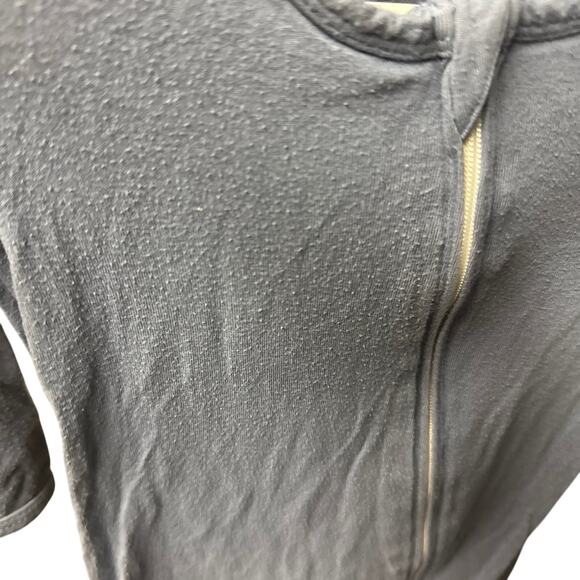 Larkspur Bamboo LS/LP, Light Blue, 12-18 mo - Picture 2 of 2